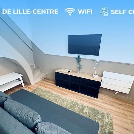 Nouveau! Centre Lille T3 Avec Wifi, Tv, Netflix ภายนอก รูปภาพ