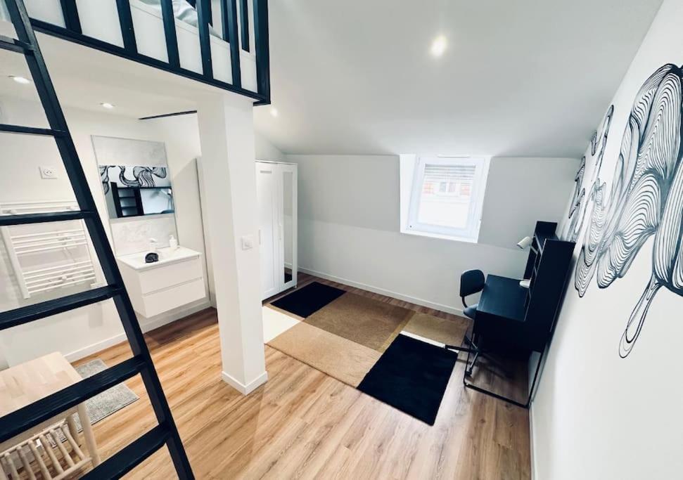 Nouveau! Centre Lille T3 Avec Wifi, Tv, Netflix ภายนอก รูปภาพ