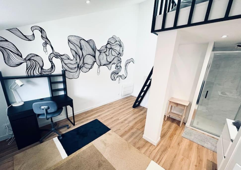 Nouveau! Centre Lille T3 Avec Wifi, Tv, Netflix ภายนอก รูปภาพ