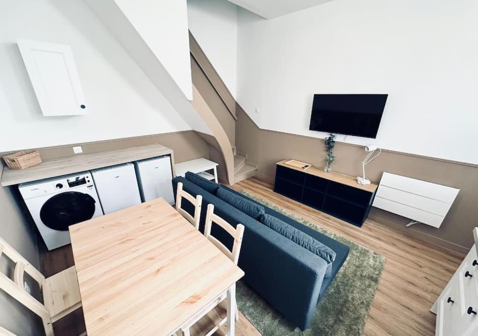 Nouveau! Centre Lille T3 Avec Wifi, Tv, Netflix ภายนอก รูปภาพ