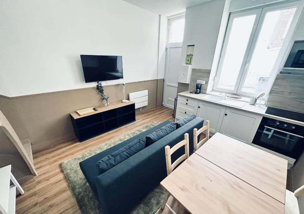 Nouveau! Centre Lille T3 Avec Wifi, Tv, Netflix ภายนอก รูปภาพ