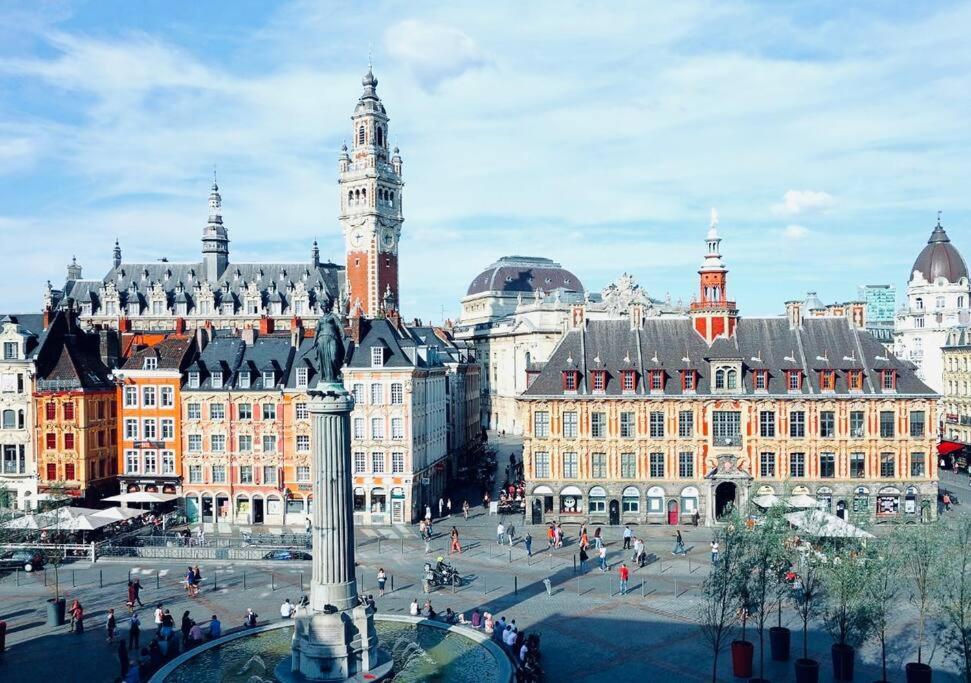 Nouveau! Centre Lille T3 Avec Wifi, Tv, Netflix ภายนอก รูปภาพ